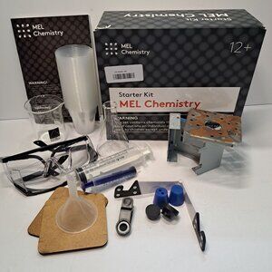 MEL Chemistry Science Experiment Lab Starter Kit 12+ STEM Education Home School